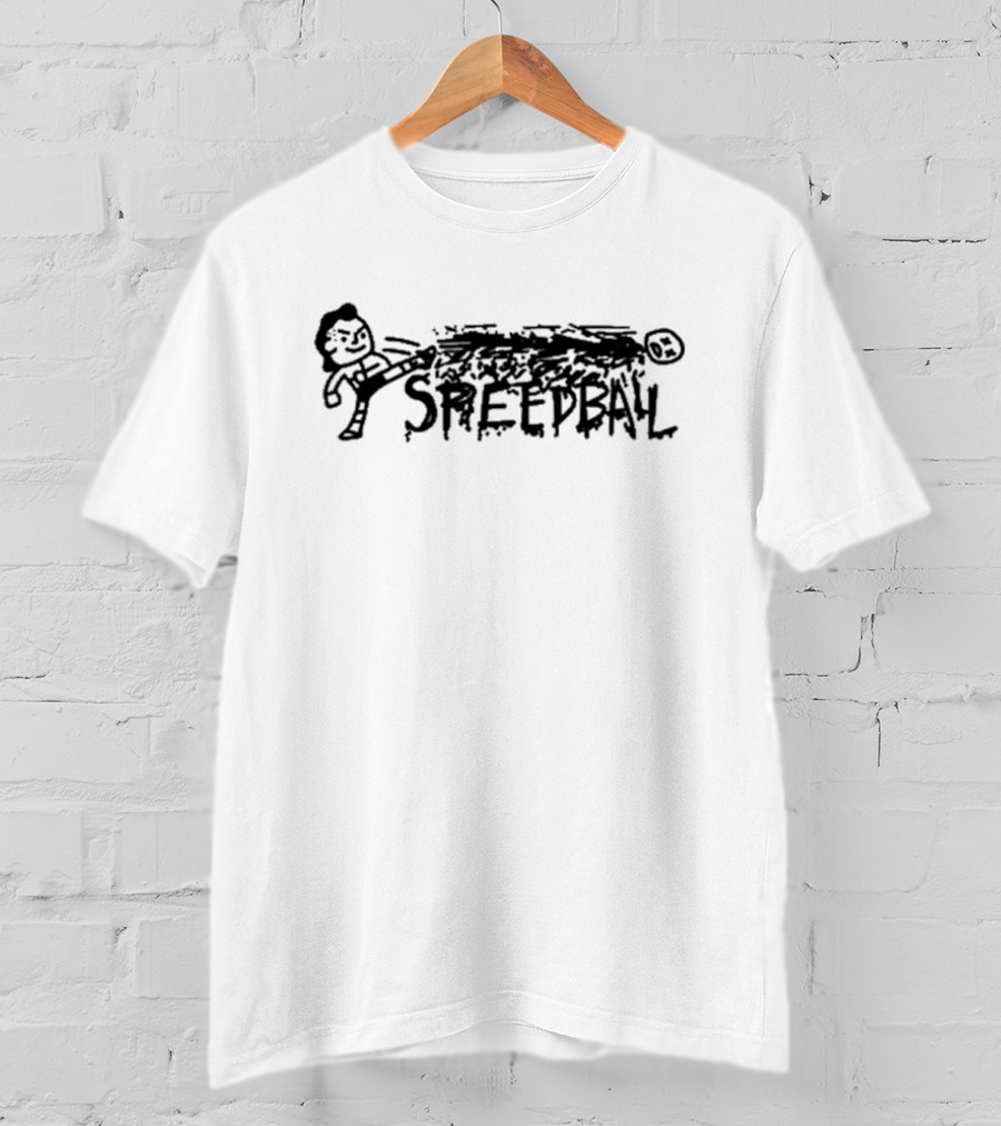 Speedball Ofooro Chaotic Brush Stroke Elements T-Shirt