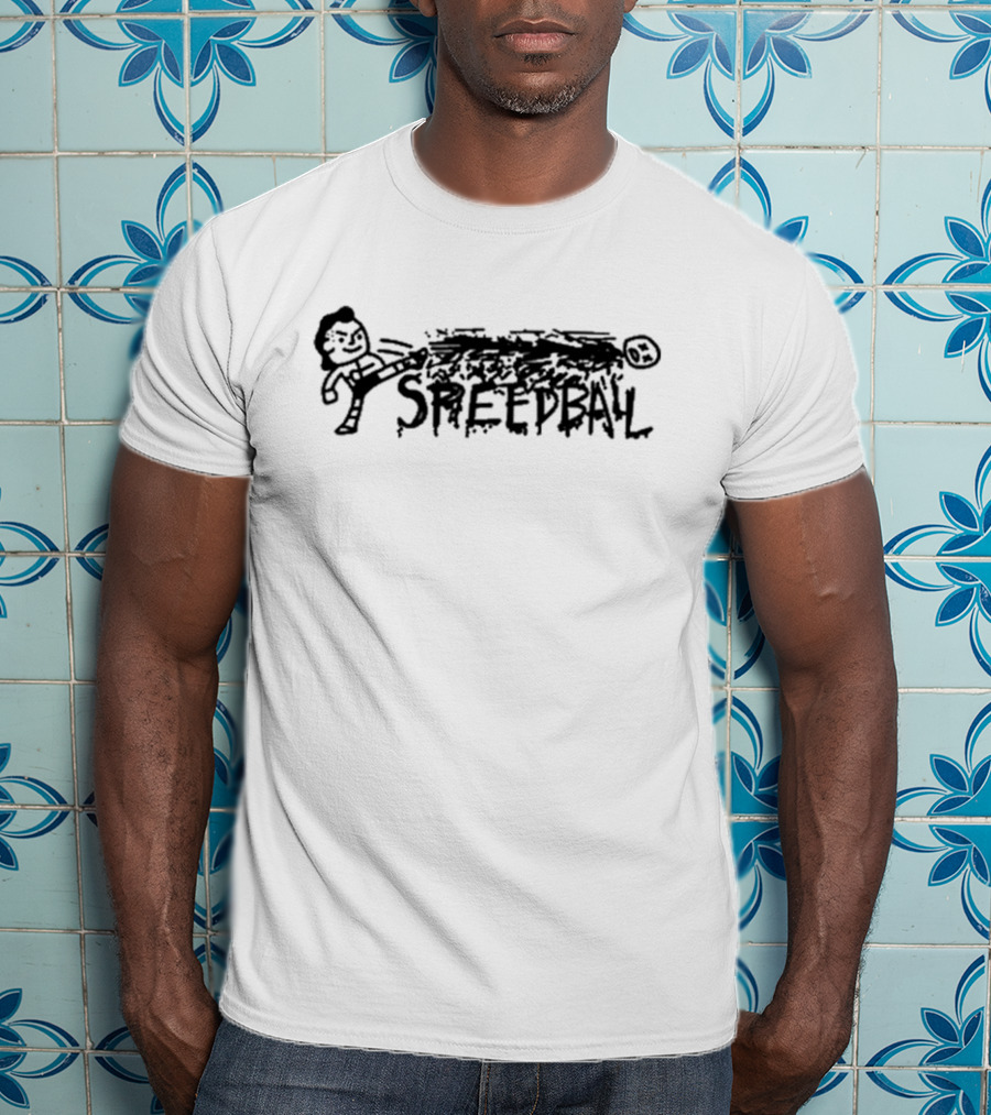 Speedball Ofooro Chaotic Brush Stroke Elements T-Shirt