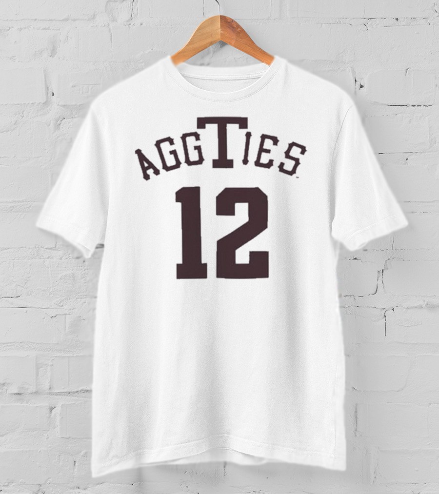 Aggies 12 Texas A&M Swc Champs Retro T-Shirt