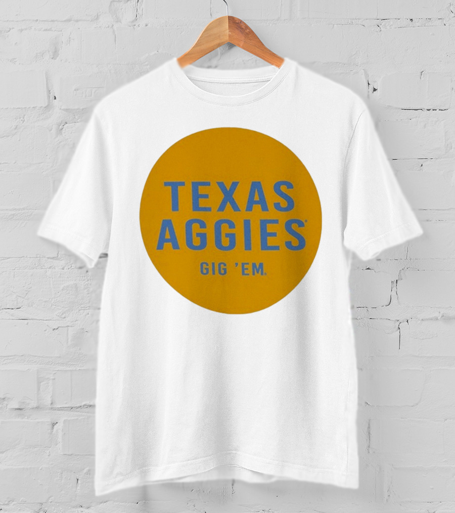 Texas Aggies Gig 'Em T-Shirt