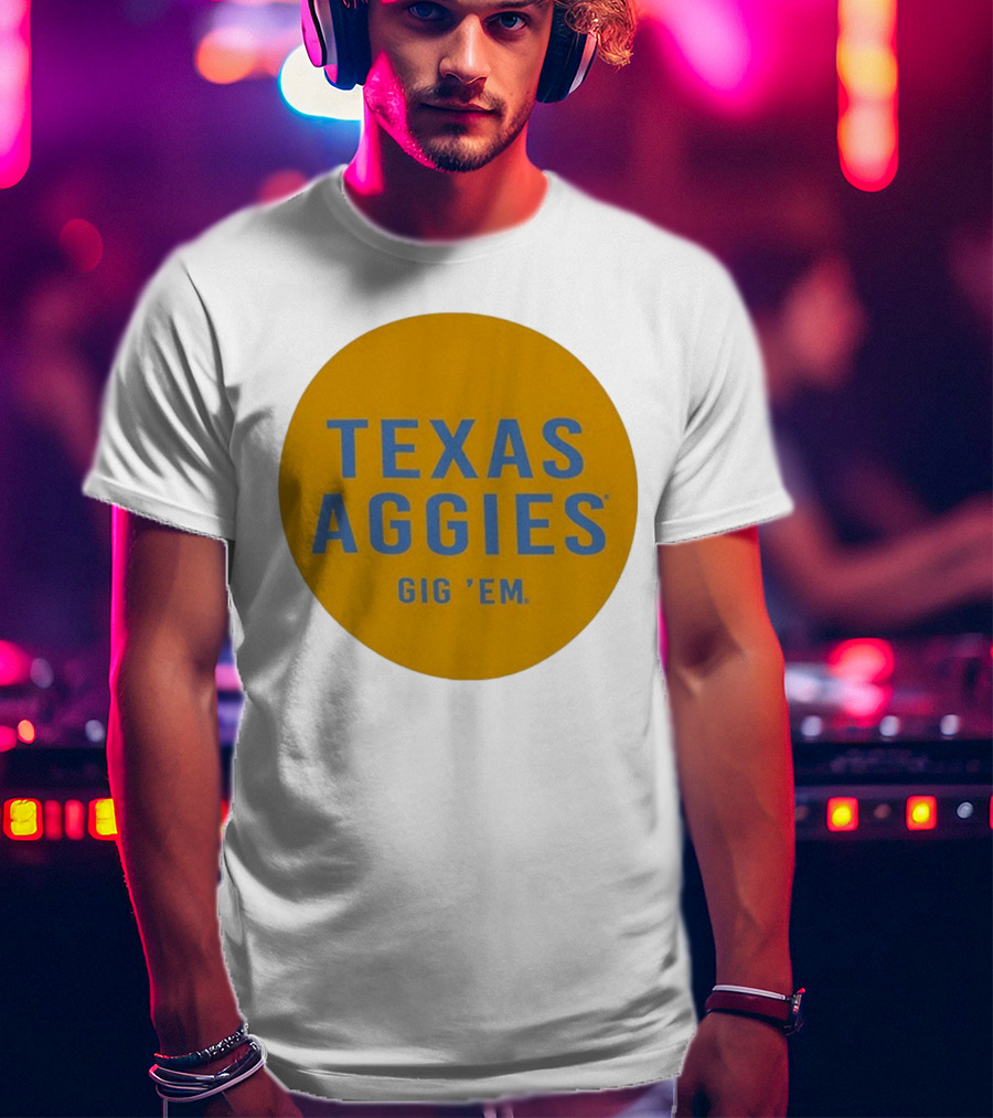 Texas Aggies Gig 'Em T-Shirt