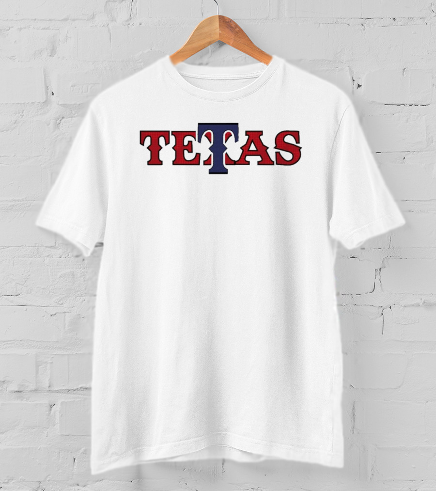 Texas TeTas Retro Style T-Shirt