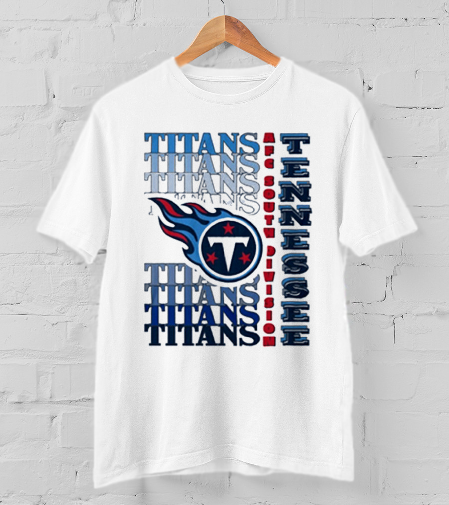 Tennessee Titans AFC South Division Titans Tennessee T-Shirt