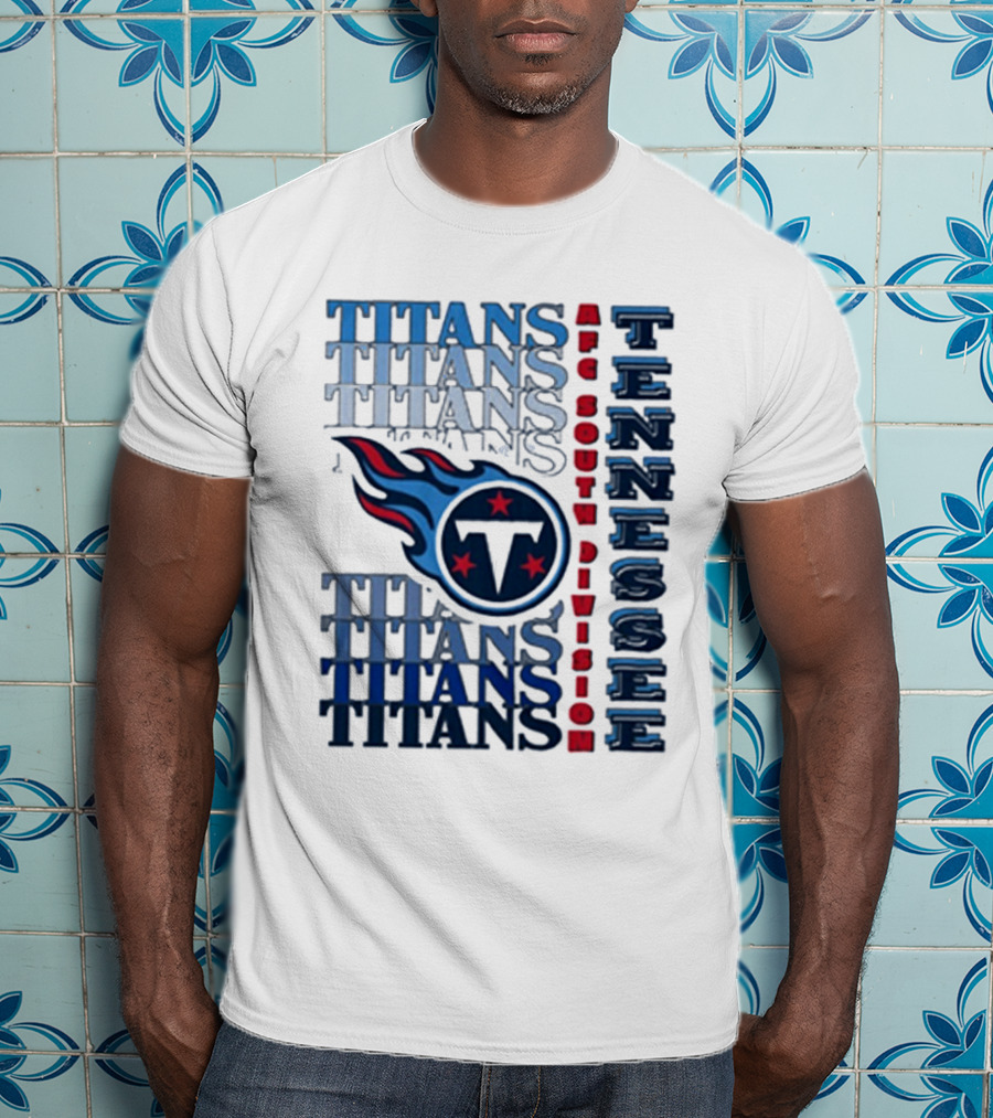 Tennessee Titans AFC South Division Titans Tennessee T-Shirt