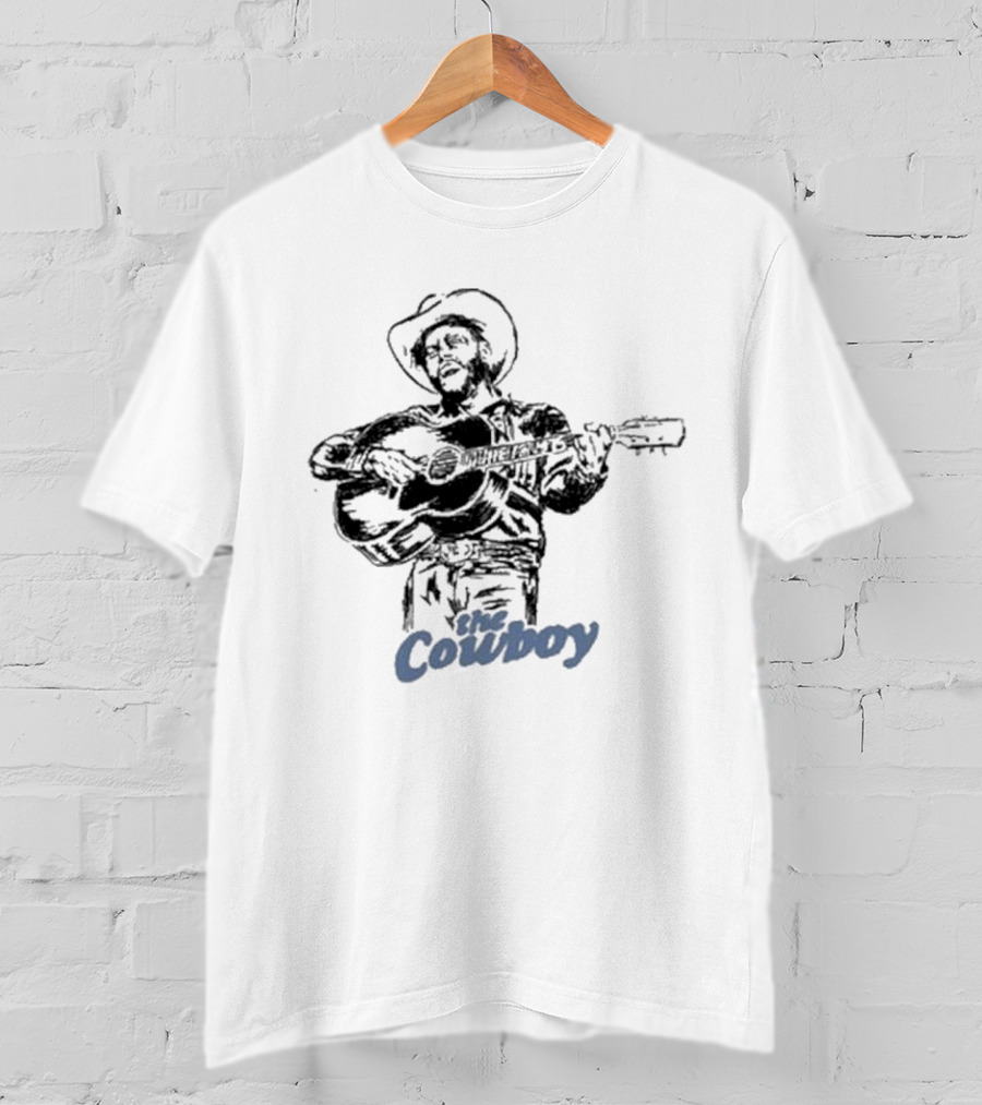 Charley Crockett Presents Music Hall Of Williamsburg The Cowboy T-Shirt
