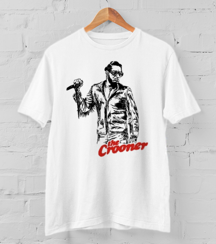 The Crooner Leon Bridges Vintage Style Cool S T-Shirt