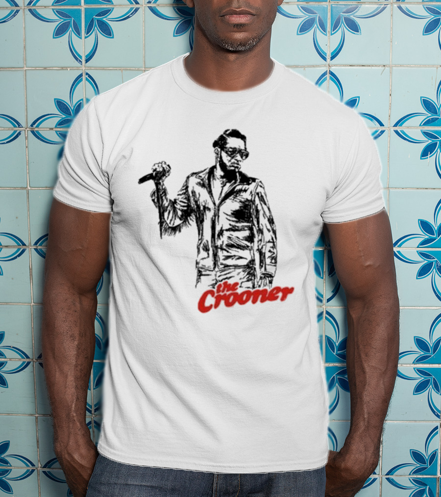 The Crooner Leon Bridges Vintage Style Cool S T-Shirt