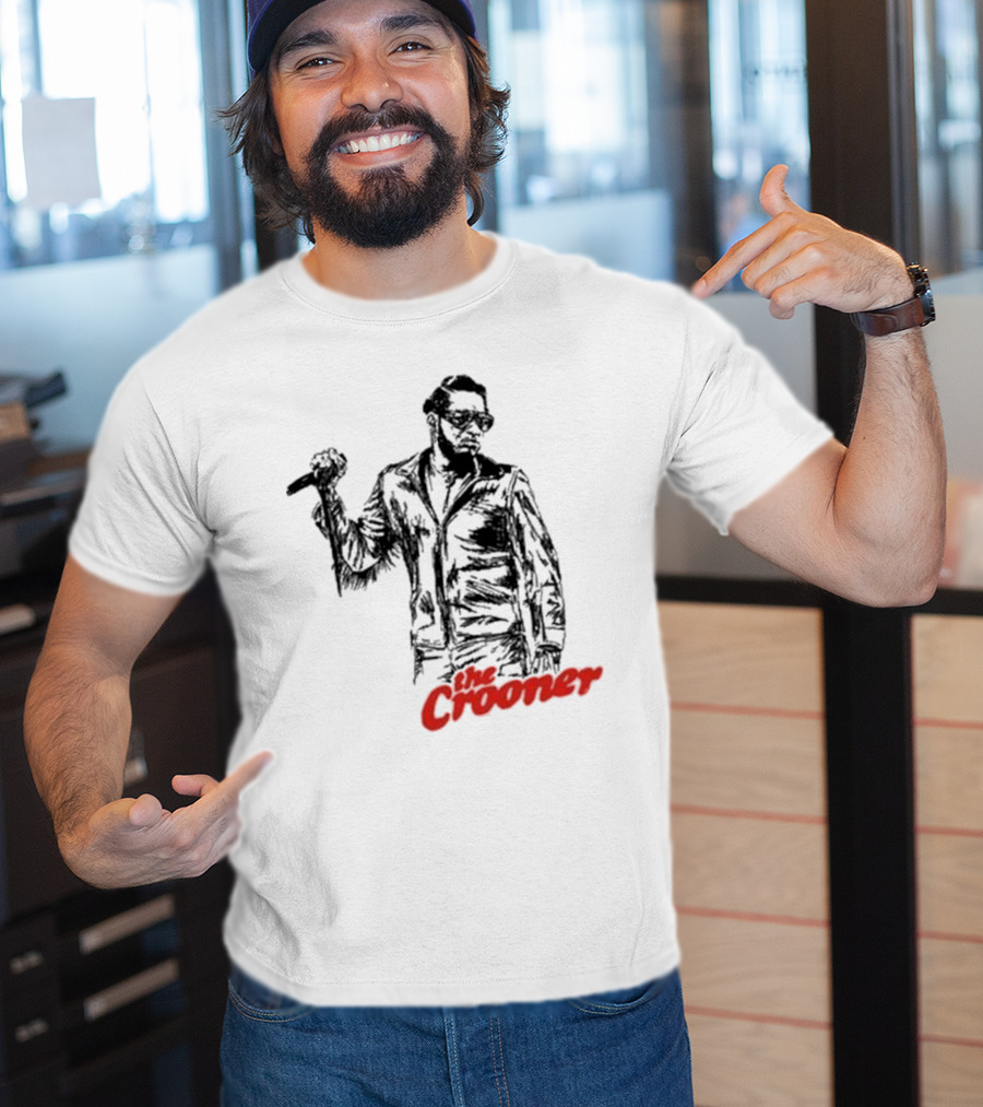 The Crooner Leon Bridges Vintage Style Cool S T-Shirt