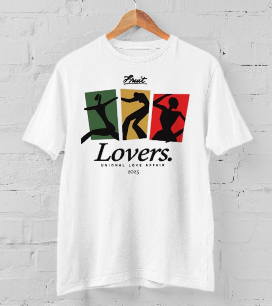 The Fruit Mkt Lovers Uniqnal Love Affair 2025 T-Shirt