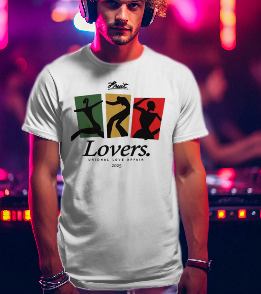 The Fruit Mkt Lovers Uniqnal Love Affair 2025 T-Shirt