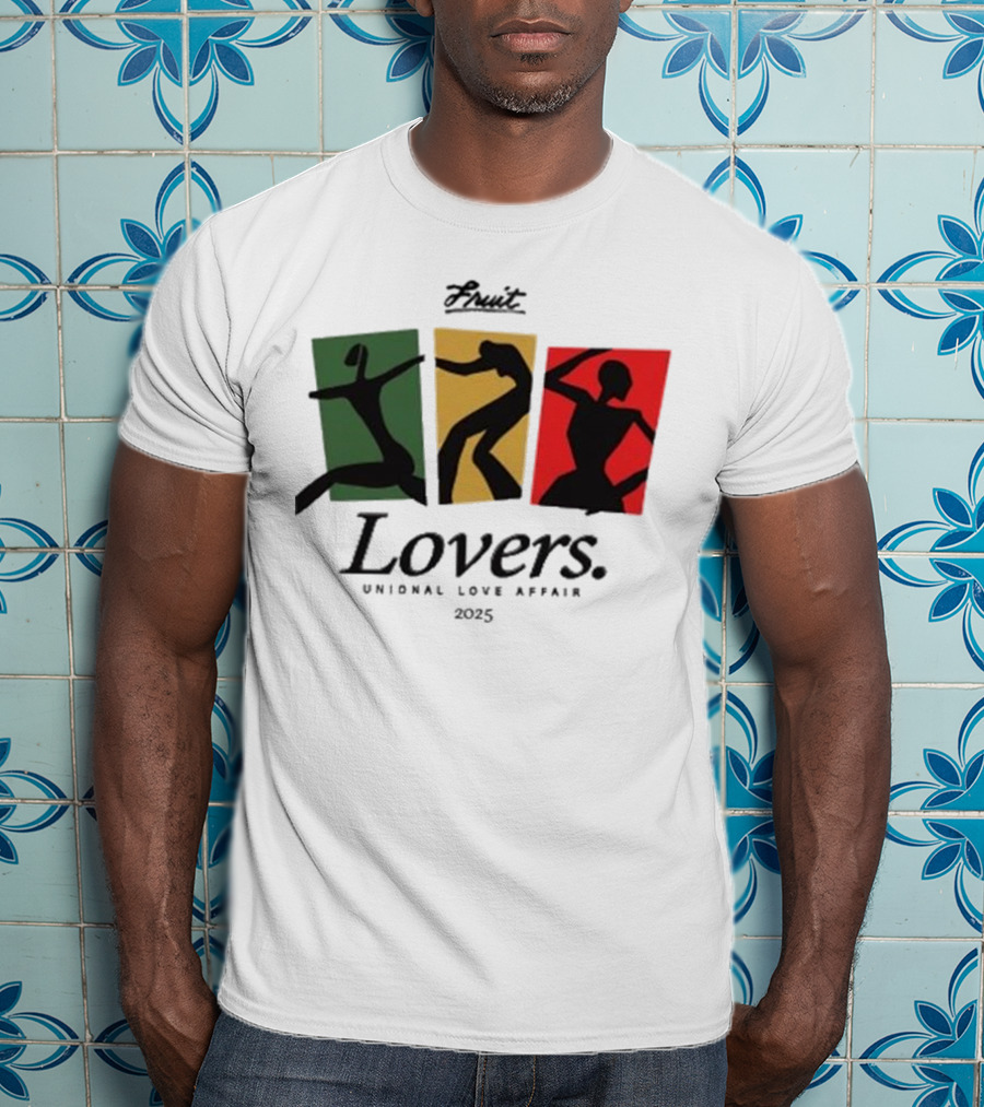 The Fruit Mkt Lovers Uniqnal Love Affair 2025 T-Shirt