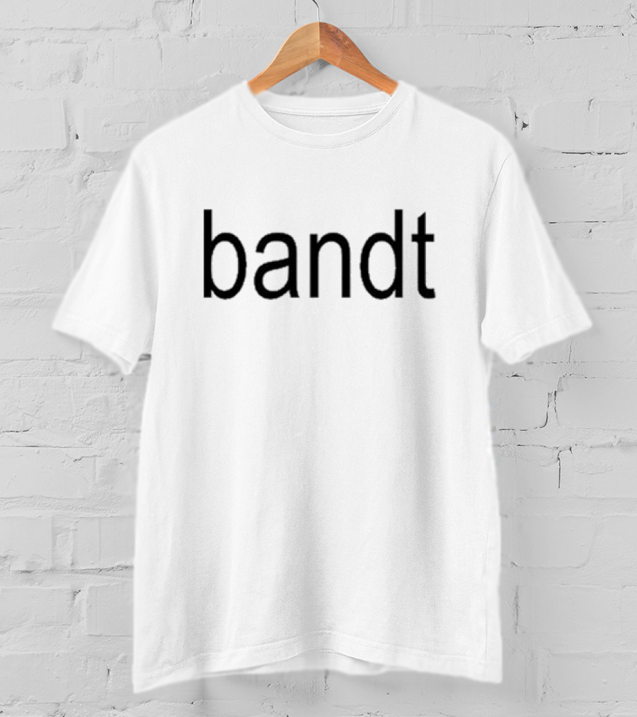 The Greens Bandt Text Design T-Shirt