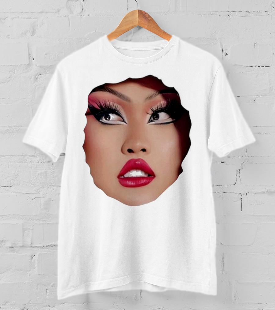 The Joella Dynasty Joella’s Hole Face Art Portrait T-Shirt