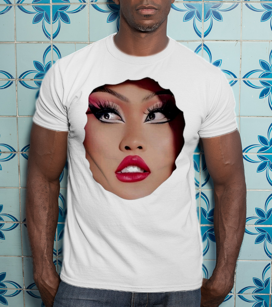 The Joella Dynasty Joella’s Hole Face Art Portrait T-Shirt