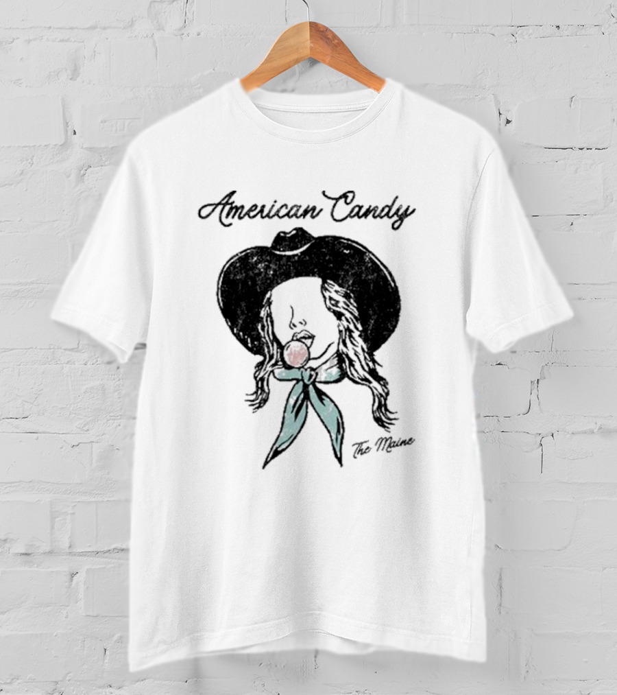 The Maine American Candy Cowgirl With Bandana And Sunglasses T-Shirt