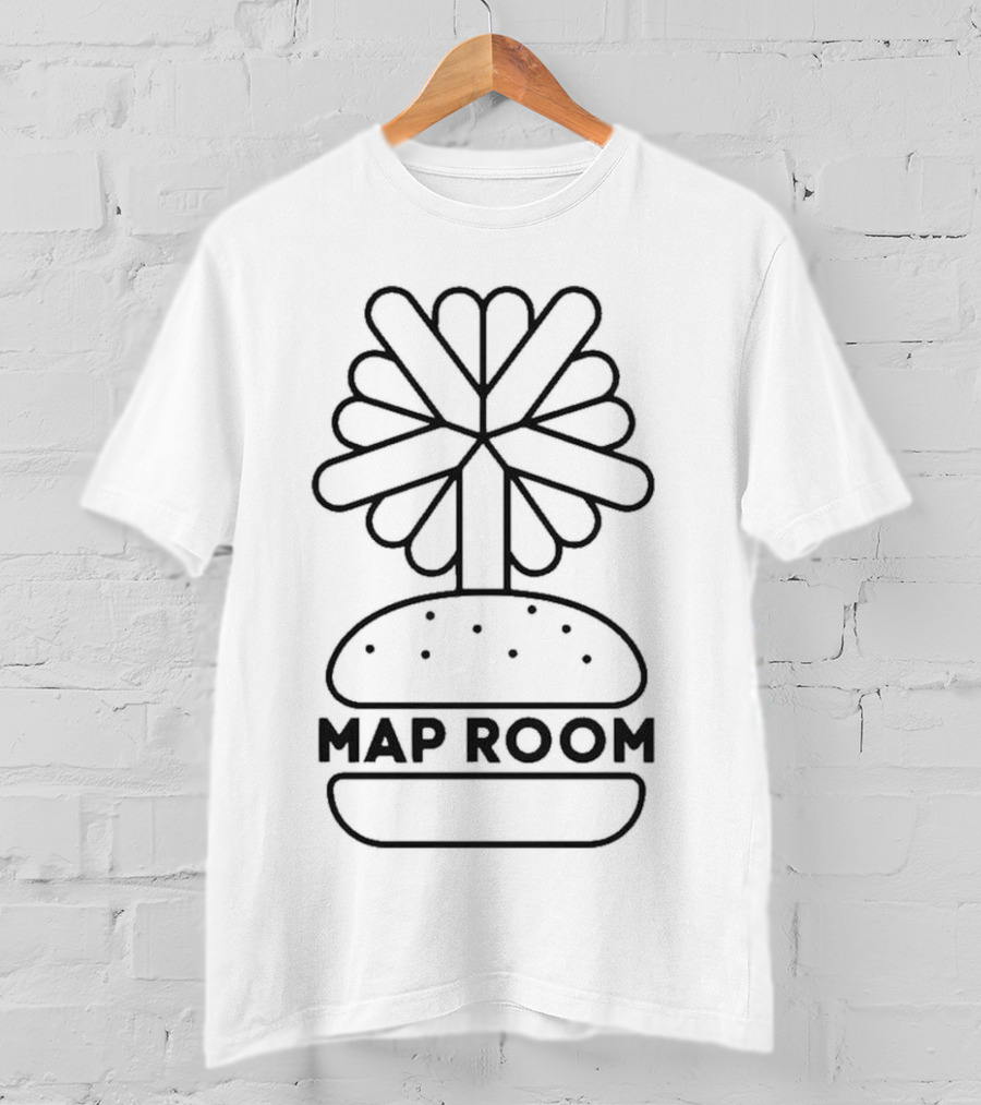 Maproom Burger Palm Tree T-Shirt