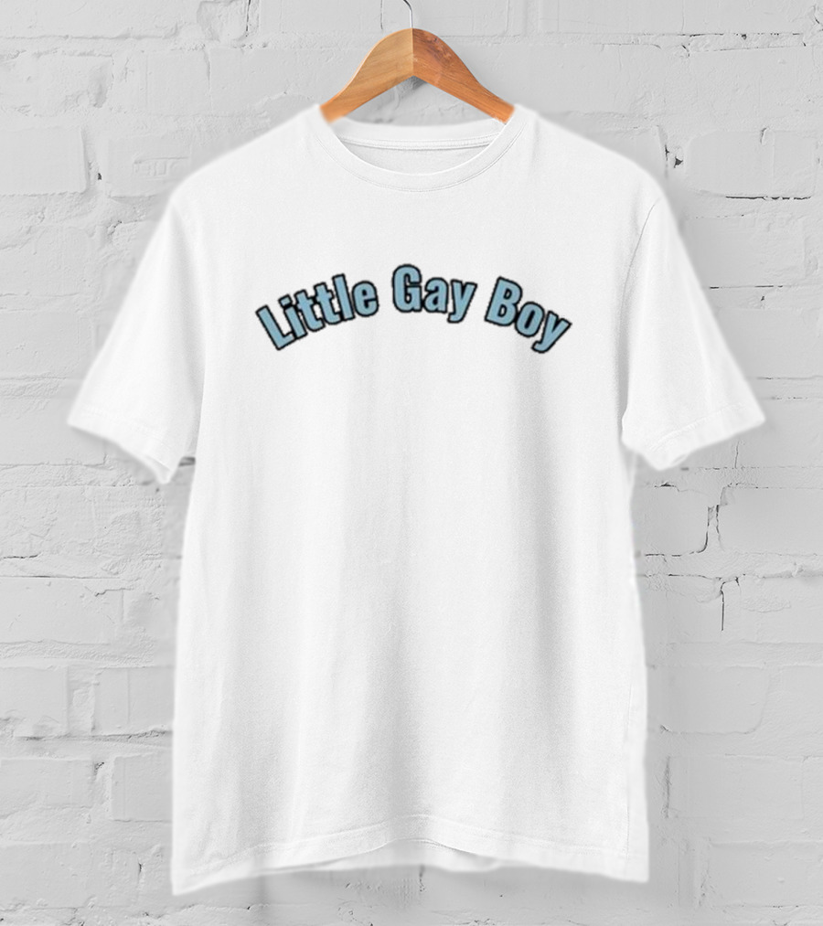 The Nordic God Little Gay Boy T-Shirt