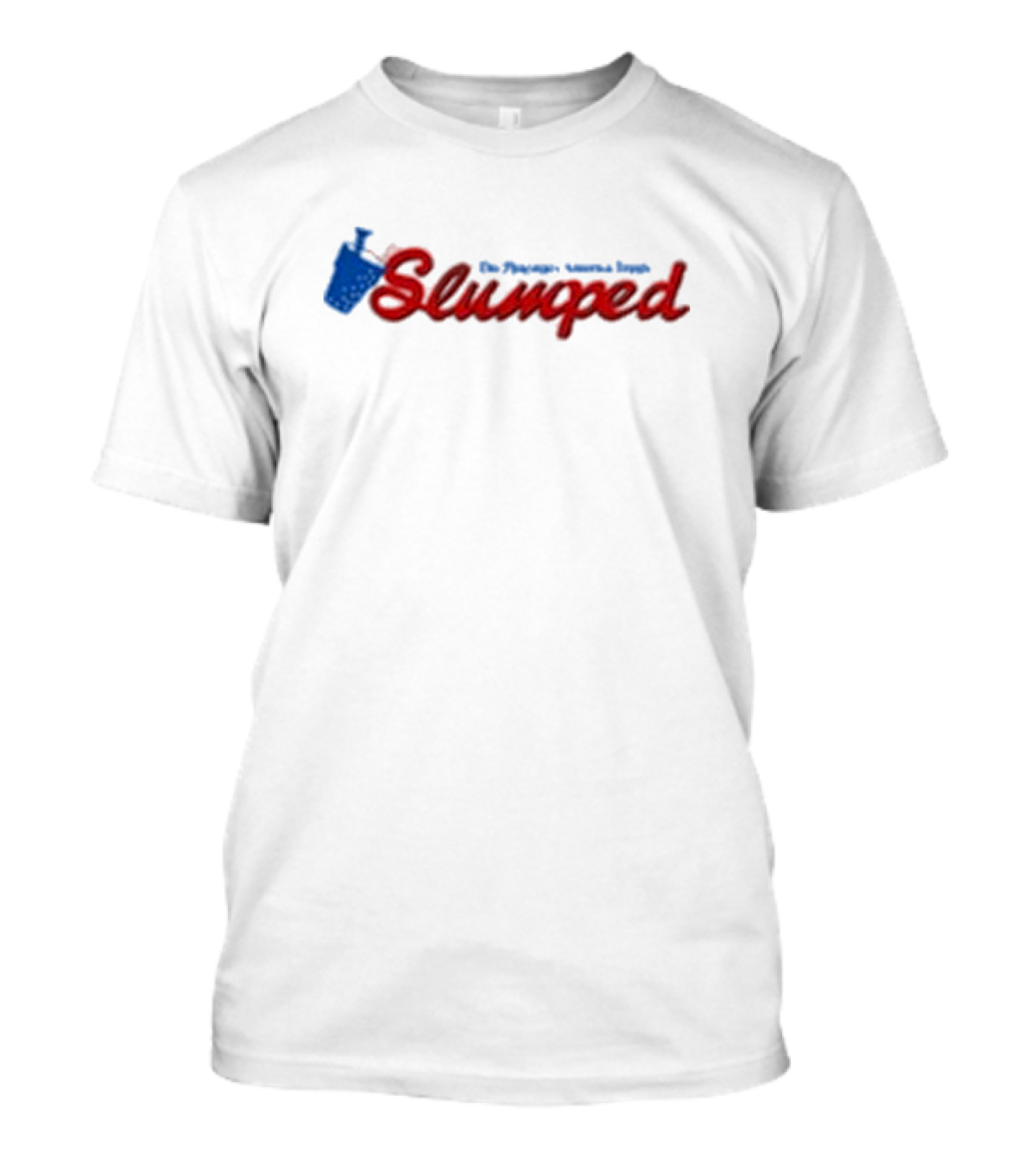 The Pharmacy America Trusts Slumped Drink Cup Icon T-Shirt
