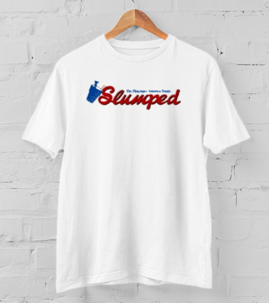 The Pharmacy America Trusts Slumped Drink Cup Icon T-Shirt