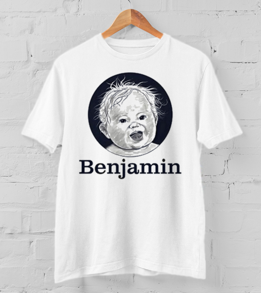 Things By Garrett Baby Benjamin T-Shirt