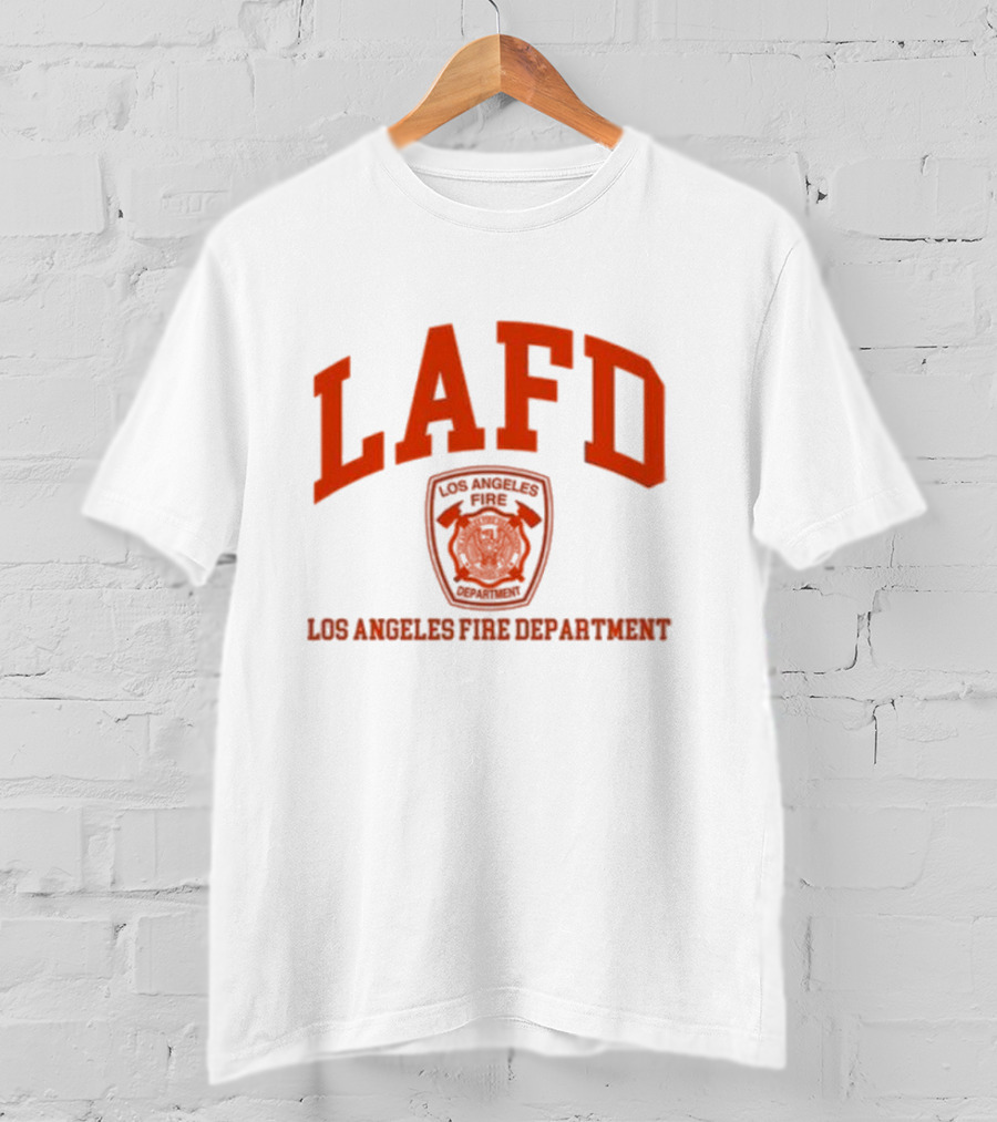 Tom Brady LAFD Los Angeles Fire Department T-Shirt