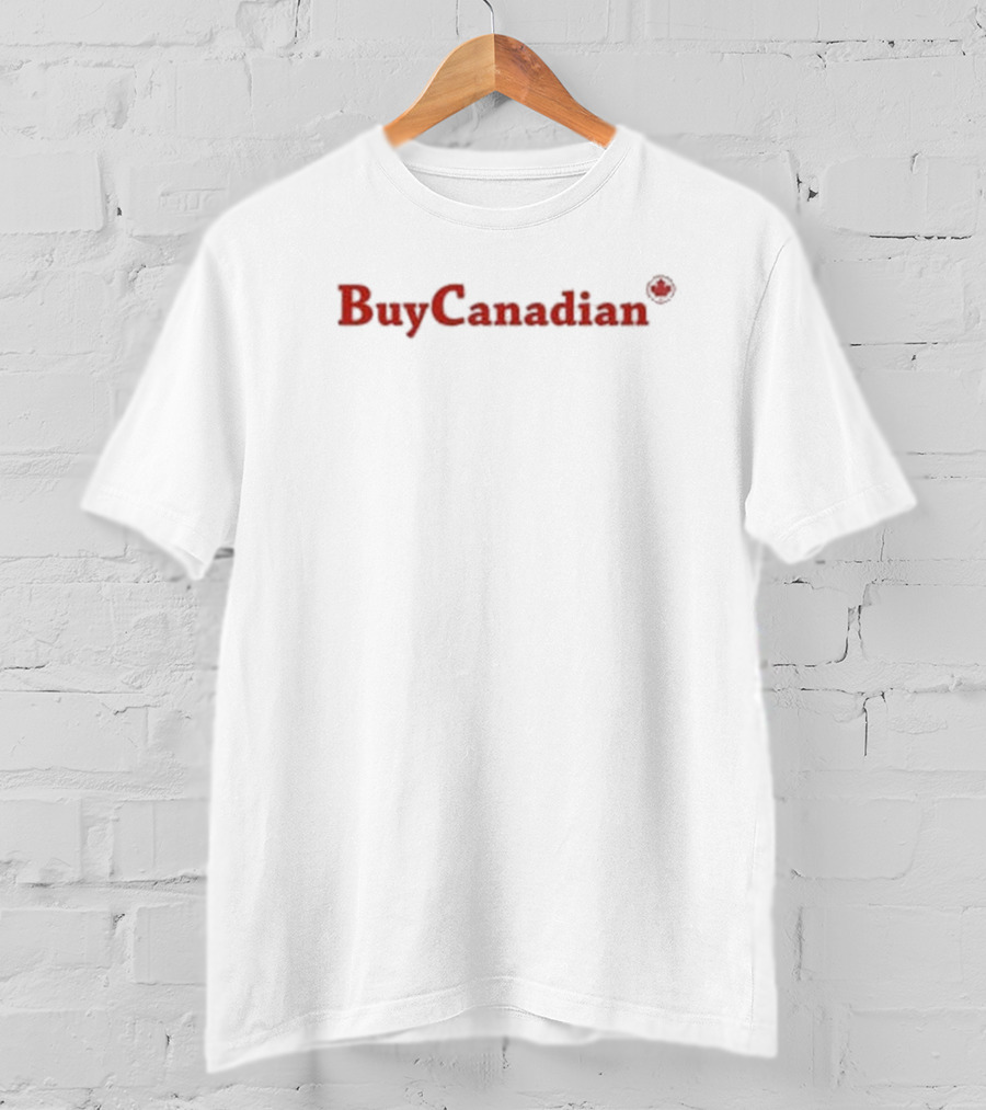 Buy Canadian Maple Leaf Icon T-Shirt