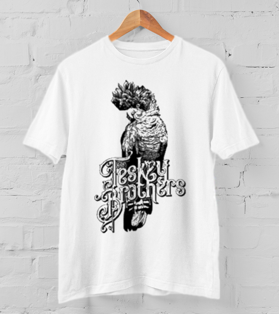 The Teskey Brothers Cockatoo Australian Bird T-Shirt