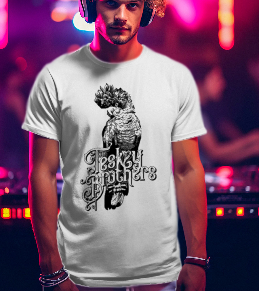 The Teskey Brothers Cockatoo Australian Bird T-Shirt