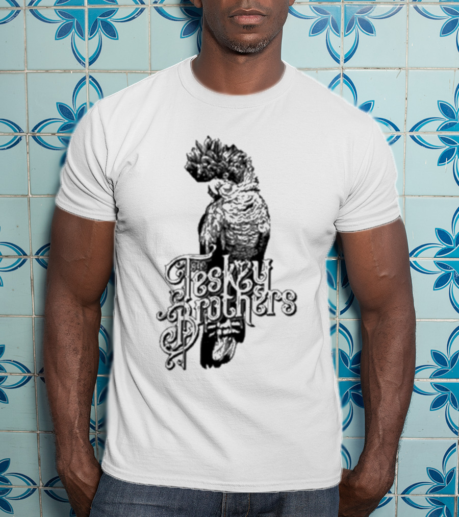 The Teskey Brothers Cockatoo Australian Bird T-Shirt