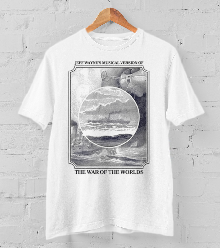 The War Of The Worlds Jeff Wayne’s Musical Version T-Shirt