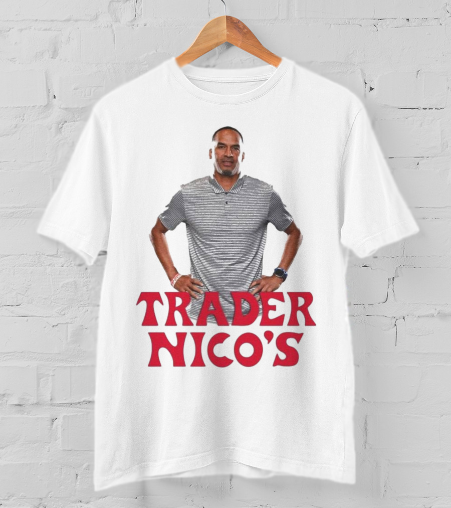 TRADER NICO'S Striped Polo Outfit T-Shirt