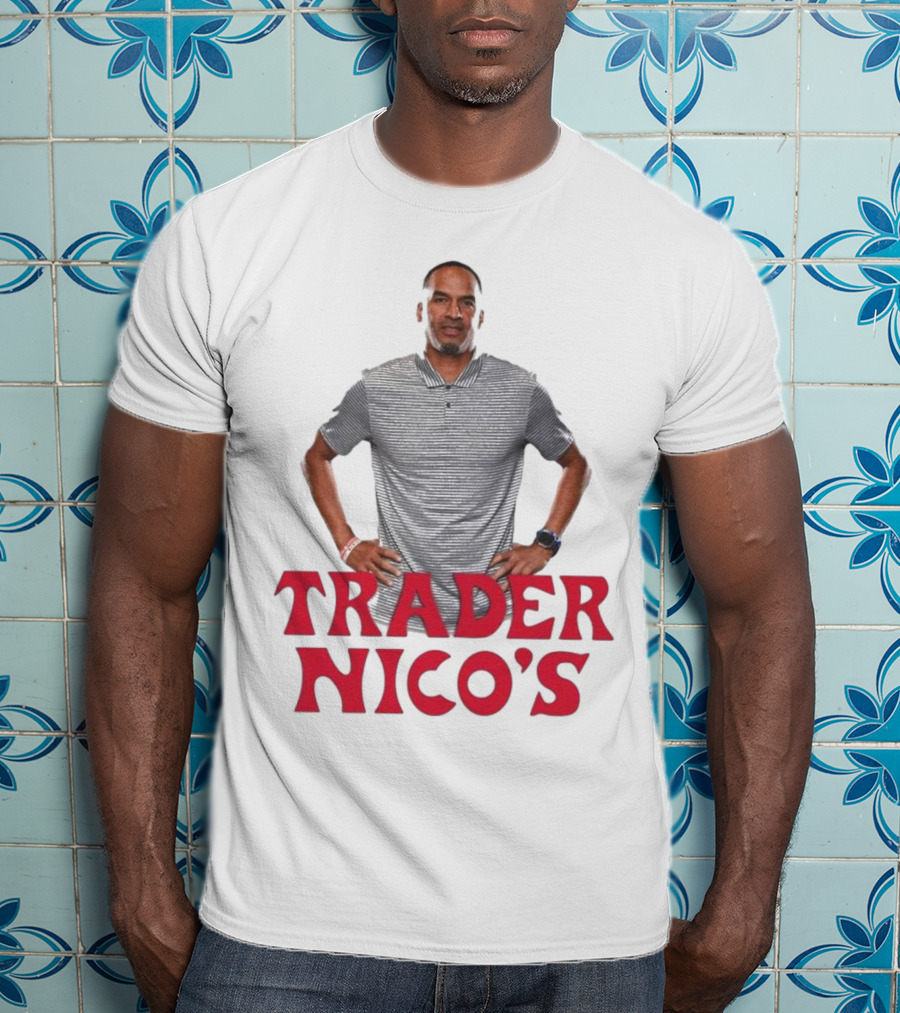 TRADER NICO'S Striped Polo Outfit T-Shirt