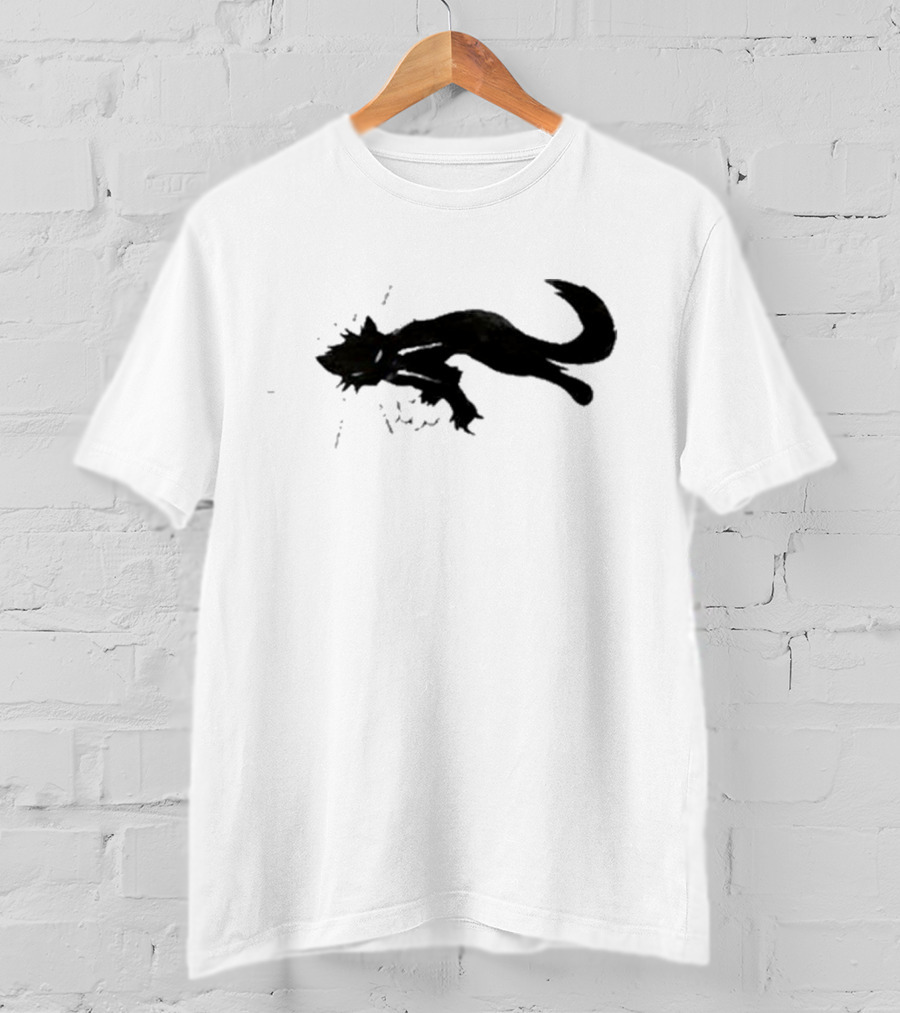 Theo The Jolly FW Scourge Fox Print T-Shirt