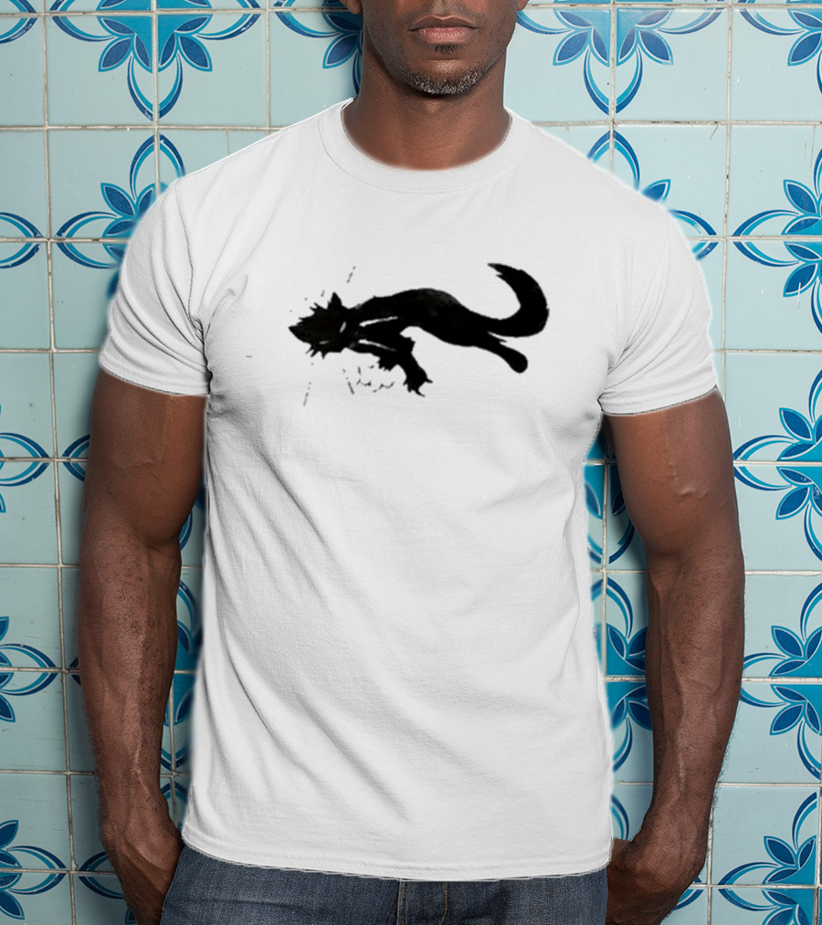 Theo The Jolly FW Scourge Fox Print T-Shirt