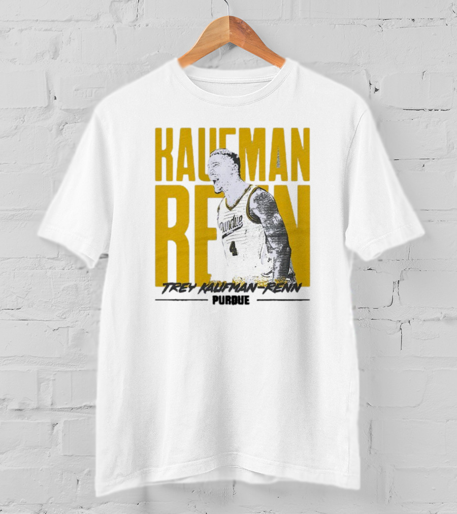 Trey Kaufman-Renn Purdue Basketball Kaufman Renn T-Shirt