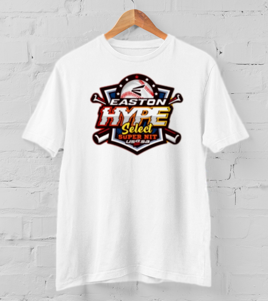Easton Hype Select Super NIT USSSA Baseball Tournament March 29-30 2025 T-Shirt