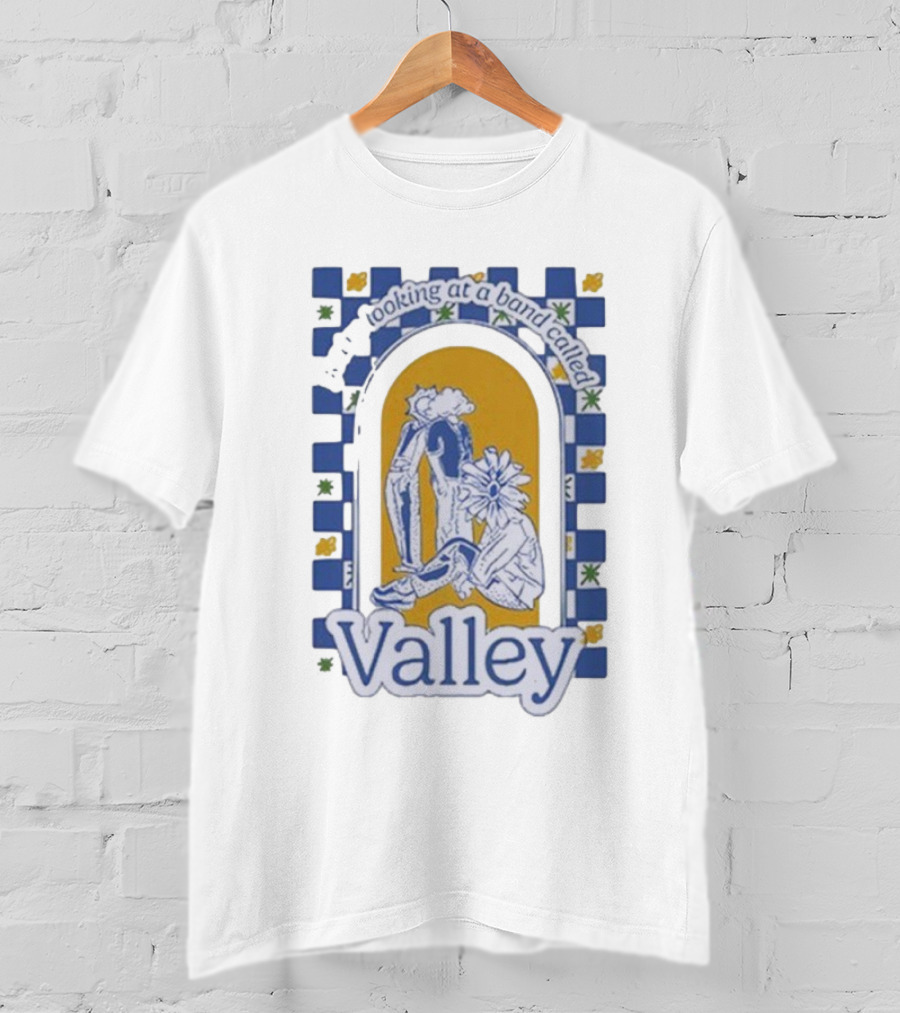 Valley Looking At A Band Called New T-Shirt