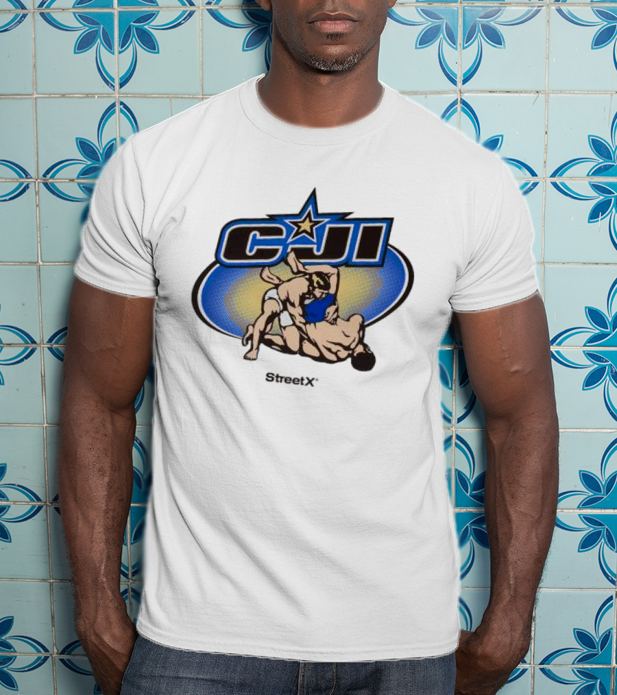 CJI Streetx Vegas Grappling Star T-Shirt
