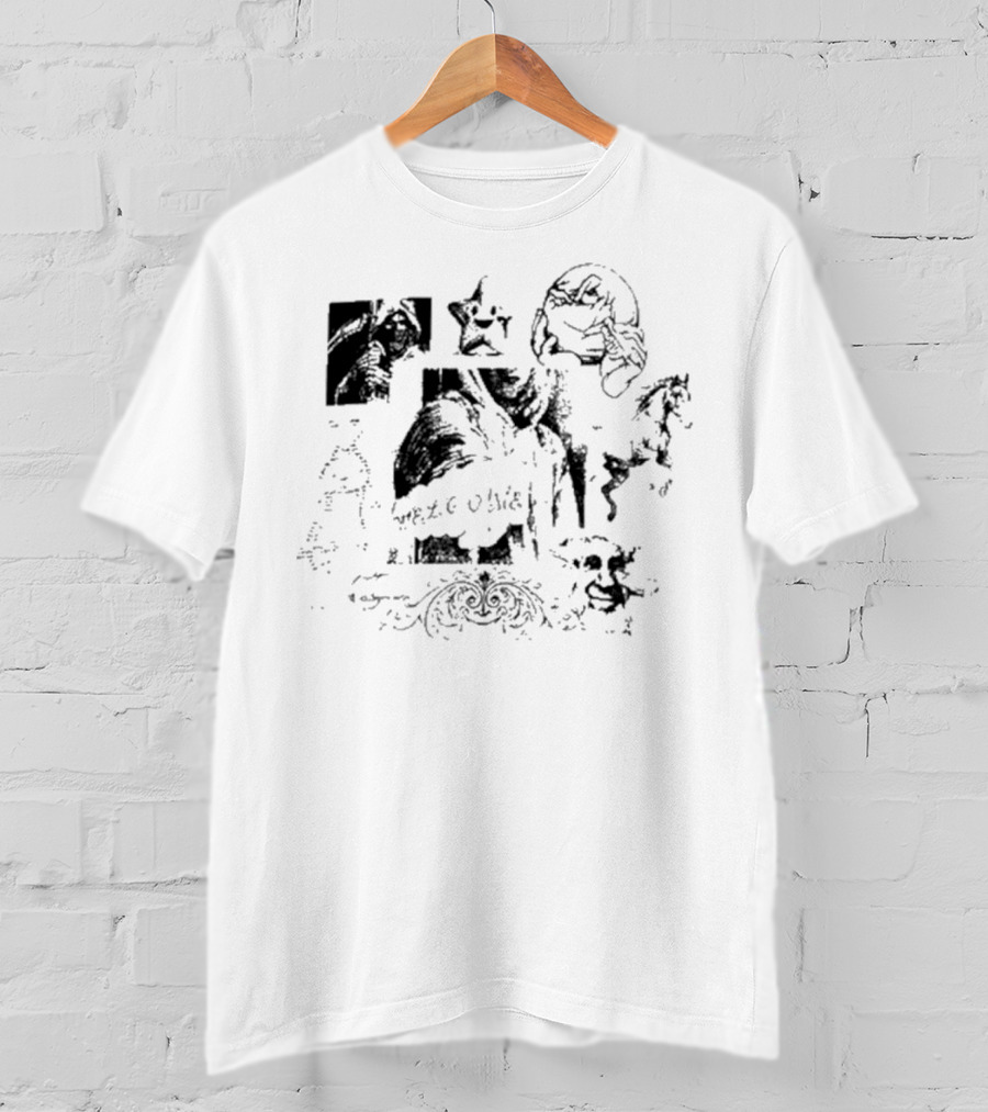 Welcomedesign Algorithm Mandelbrot Fractal Mathematics T-Shirt