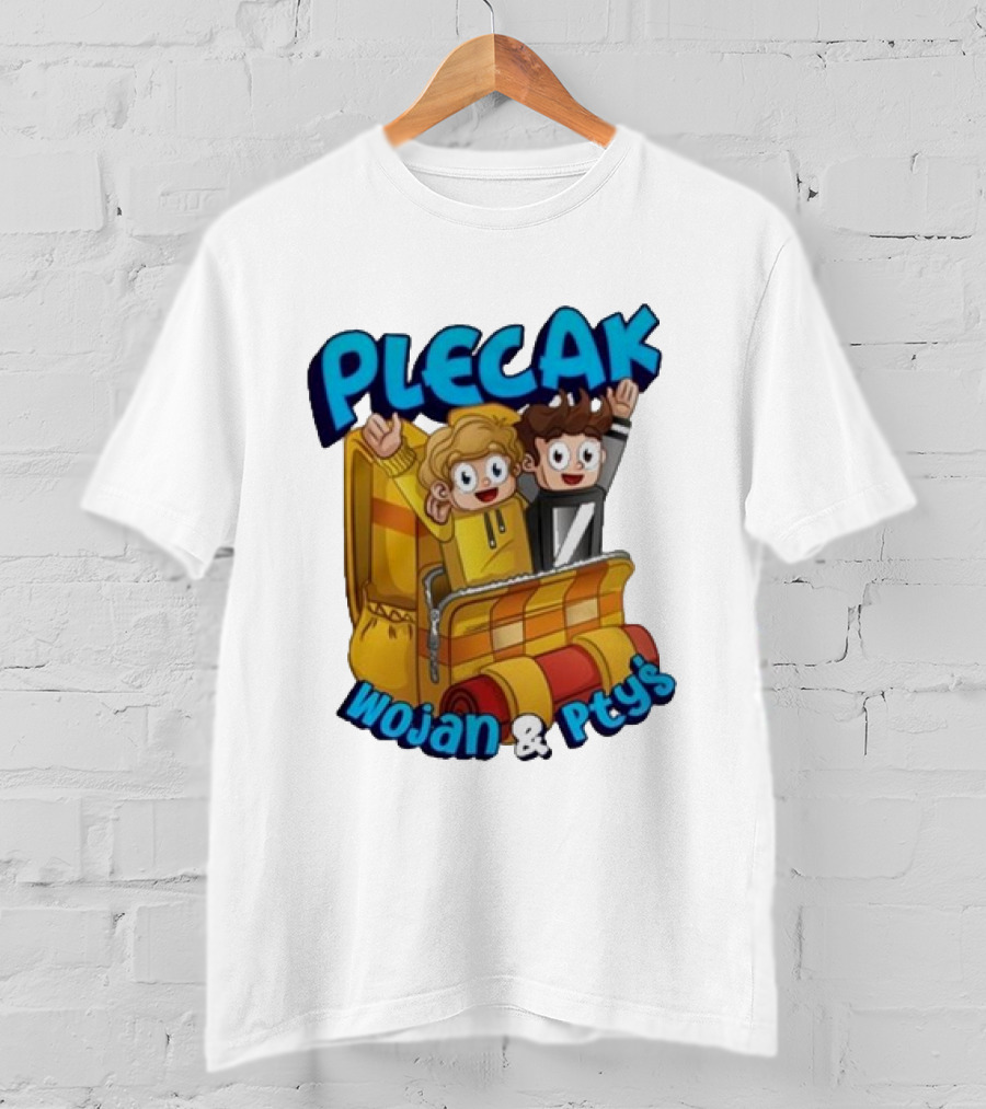 Plecak Wojan & Ptyś Cartoon Backpack Adventure T-Shirt