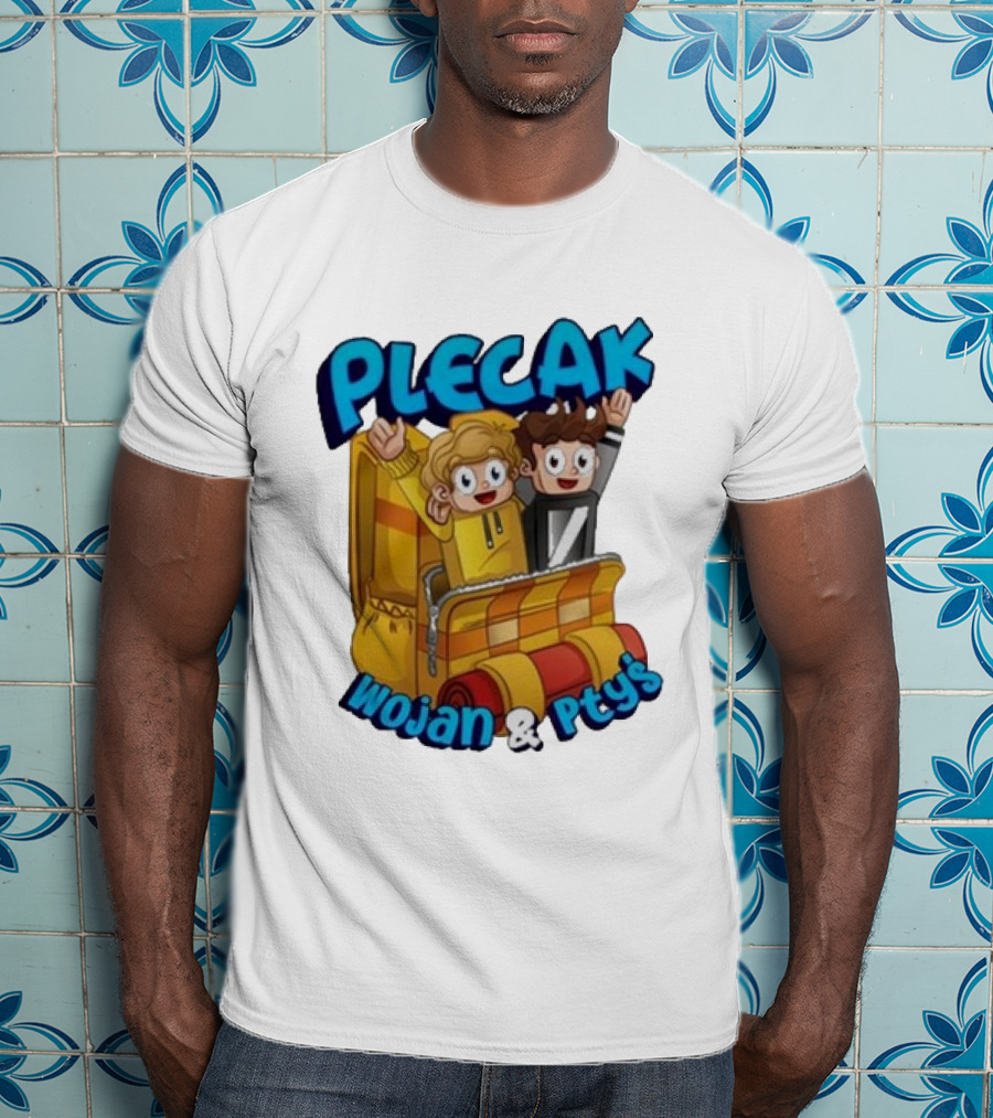 Plecak Wojan & Ptyś Cartoon Backpack Adventure T-Shirt