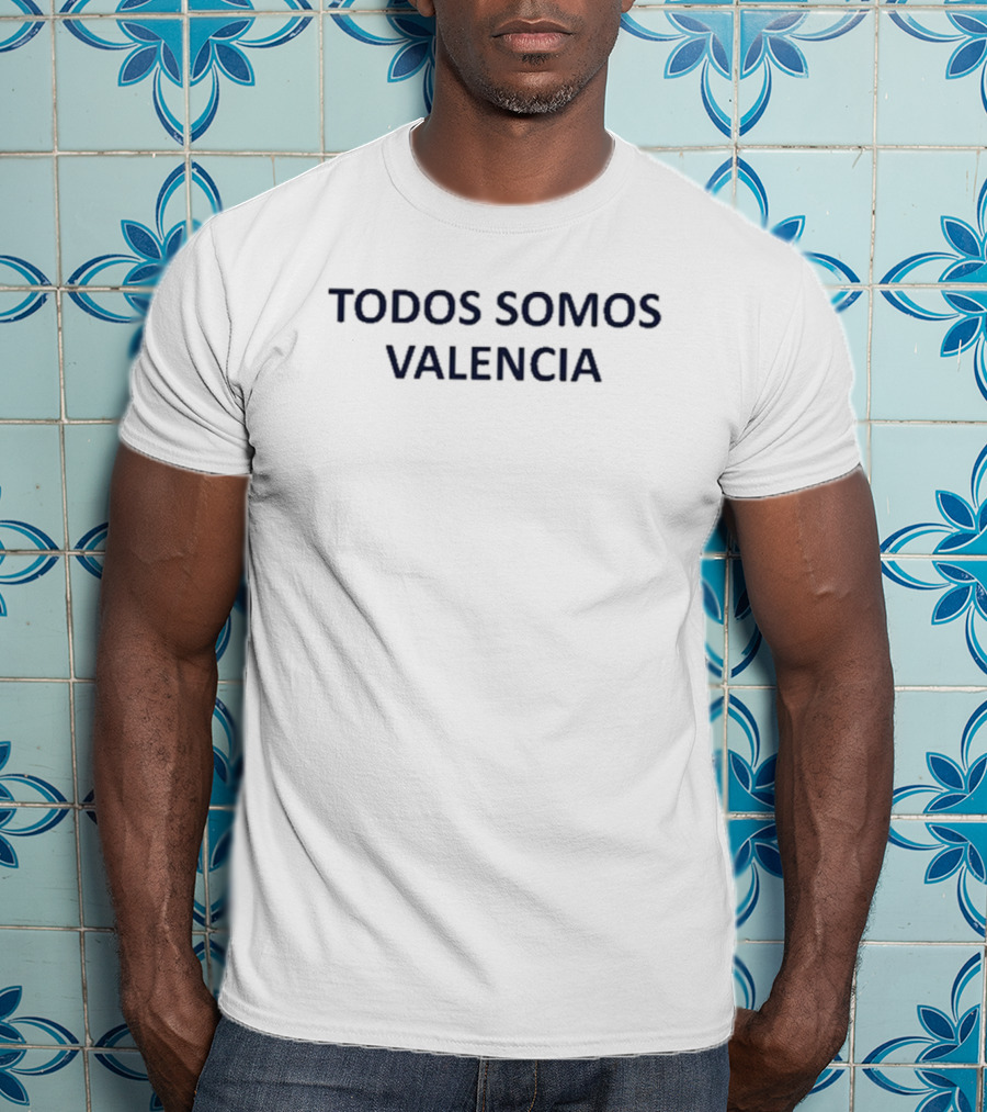 Victims Of The Dana Disaster Todos Somos Valencia T-Shirt