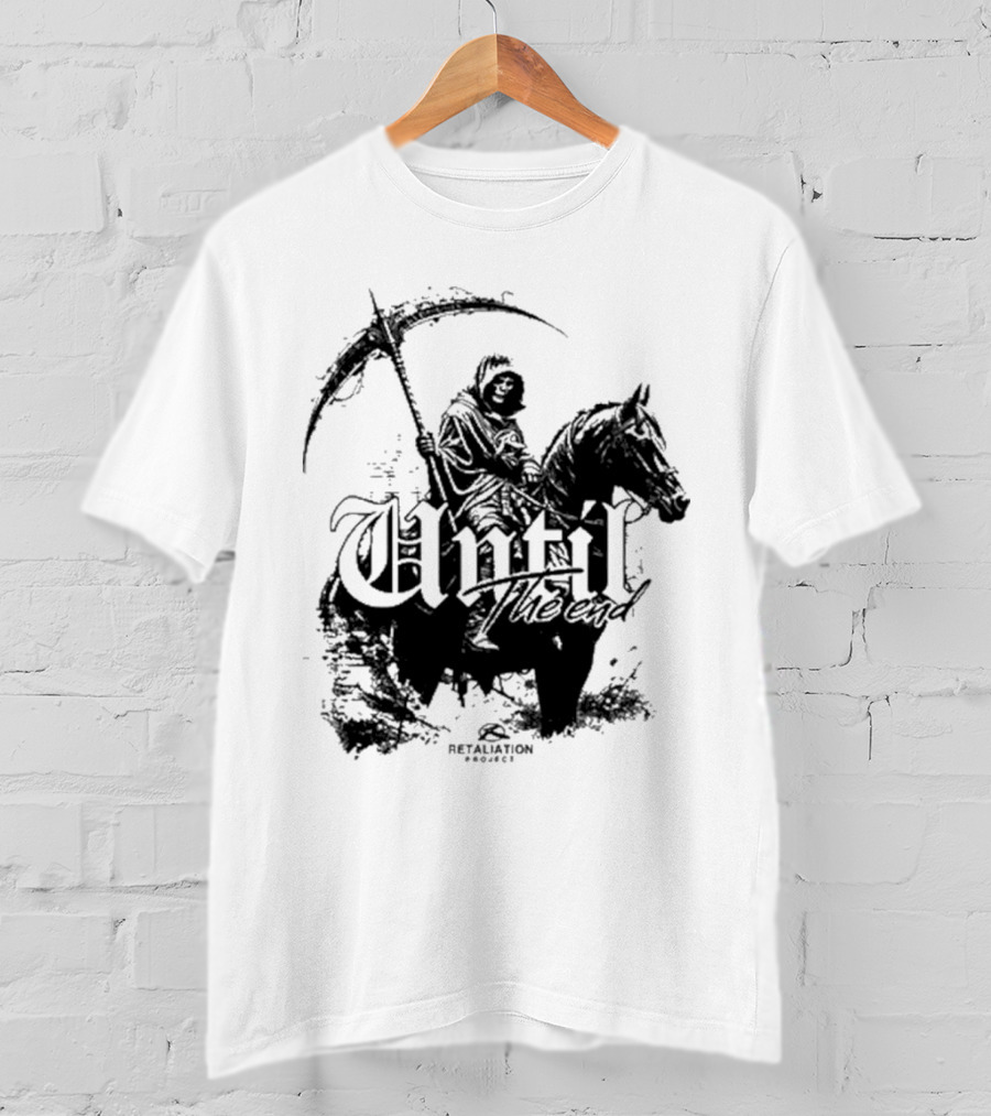 Snowboard Until The End Eternal Winter Trees T-Shirt