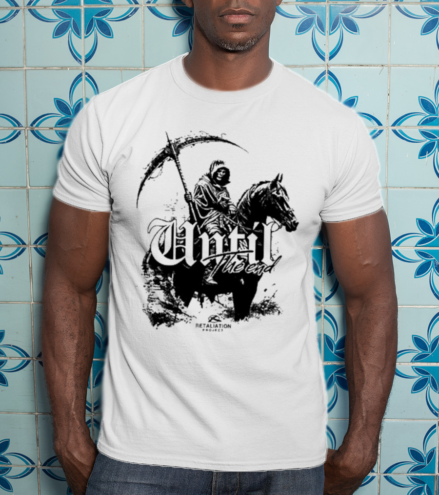 Snowboard Until The End Eternal Winter Trees T-Shirt