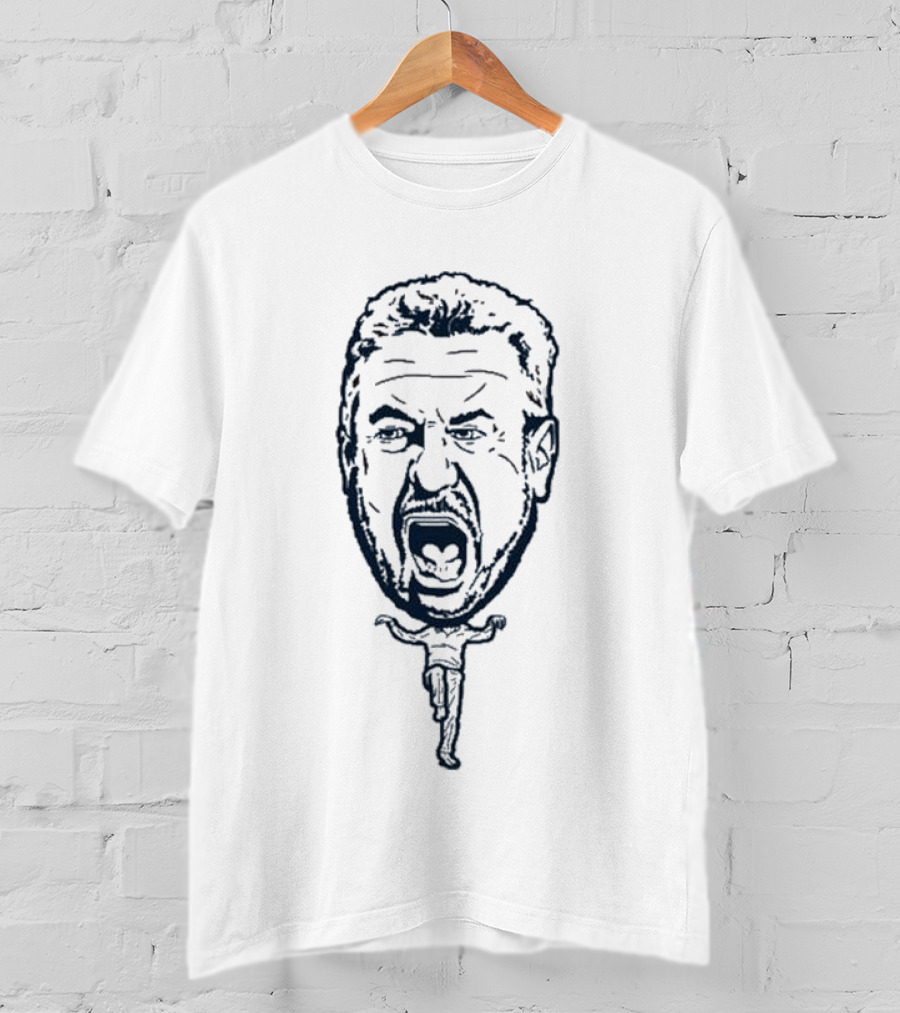 We’re Marching With Bruce Face Drawing T-Shirt
