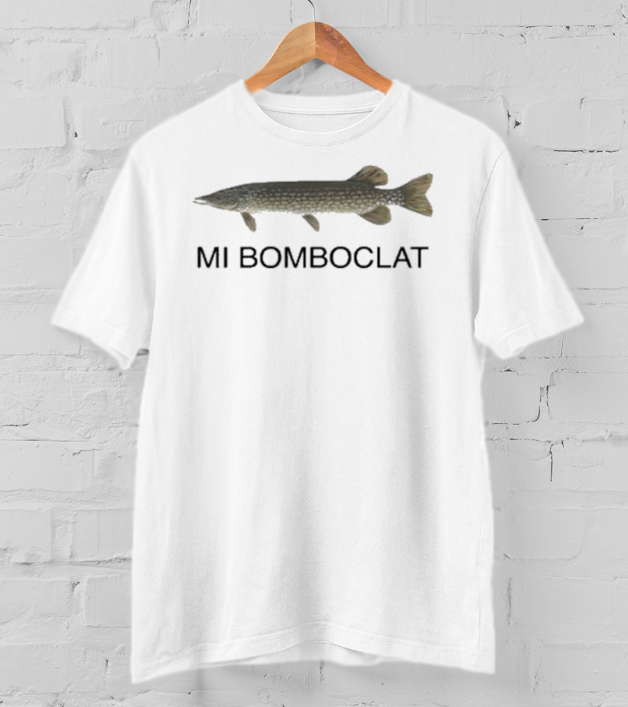 Wors S Mi Bomboclat Fish T-Shirt