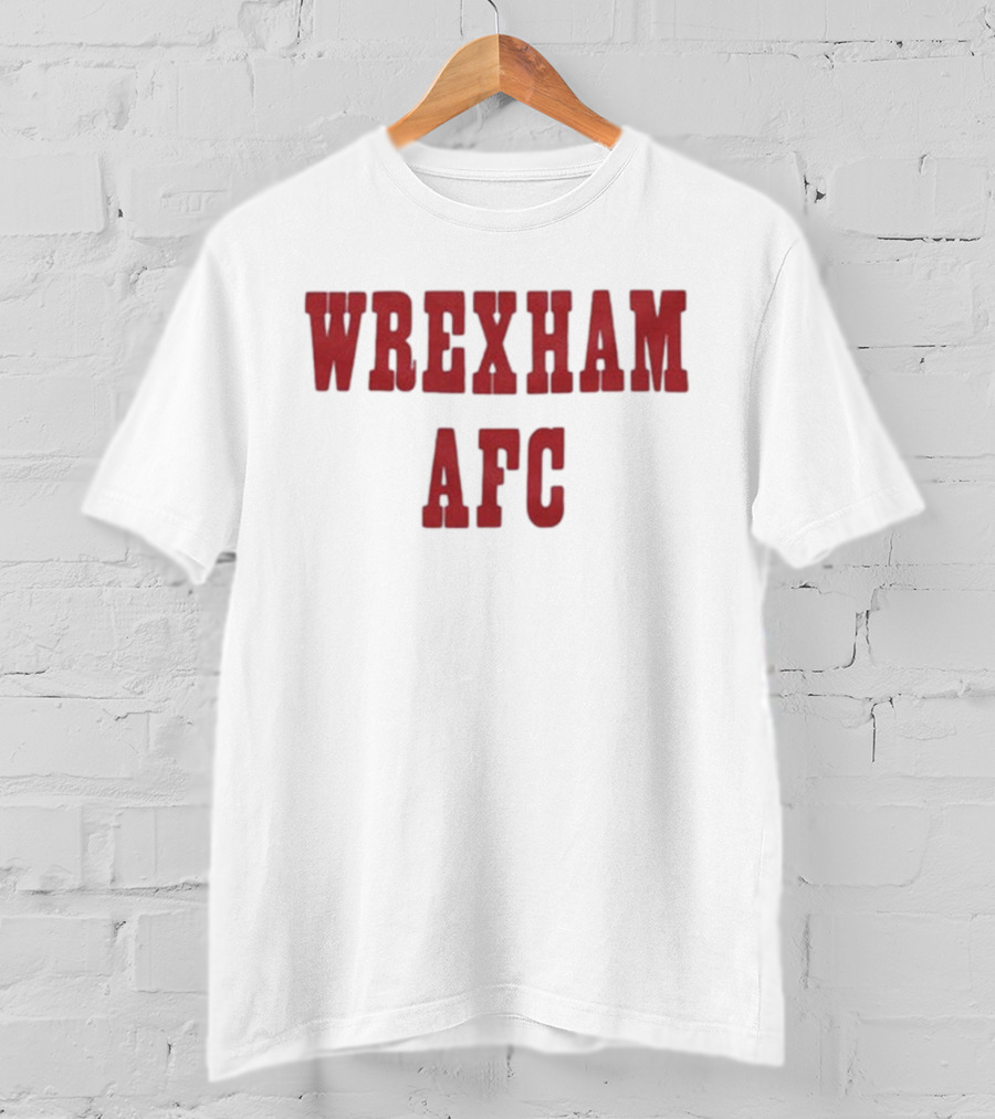 Wrexham AFC Soccer Club Fan Gear T-Shirt
