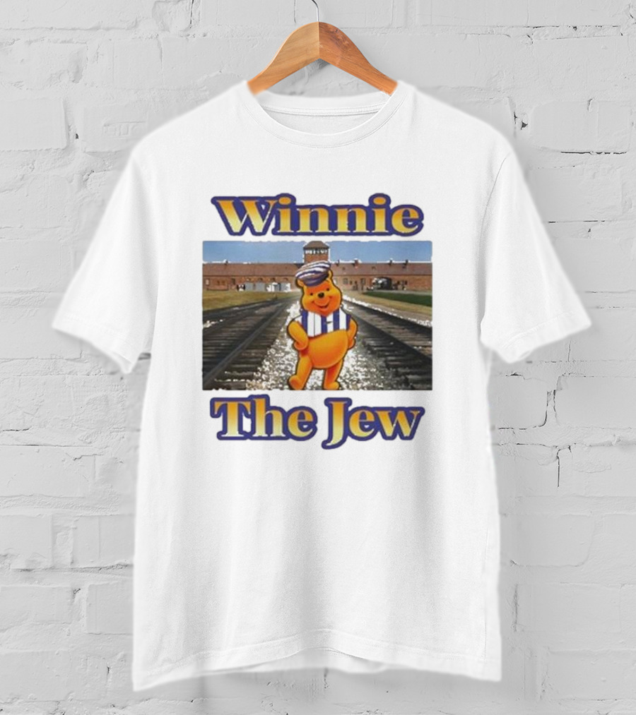 Winnie The Jew Pooh Bear T-Shirt