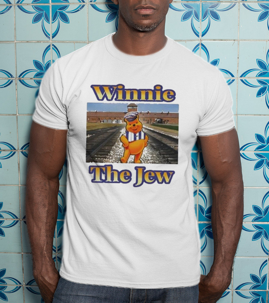 Winnie The Jew Pooh Bear T-Shirt