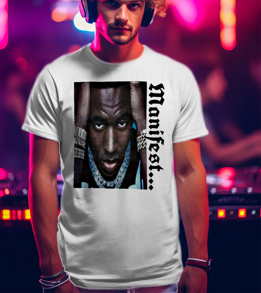 Young Dolph Manifest T-Shirt